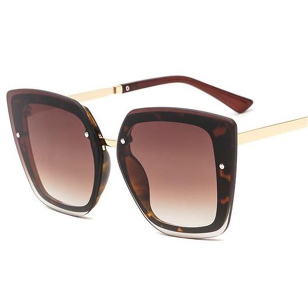 

cat goggles fashion eye sunglasses sun frame gradient oversize spectacles 7 colors women glasse eyeglasses ornamenta a++ anti-uv color icdf, White;black