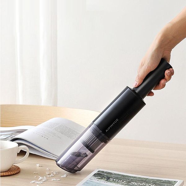 

vacuum cleaners home cleaner handheld wireless with 6000pa strong suction auto portable rechargeable dust catcher for car/office cleaning