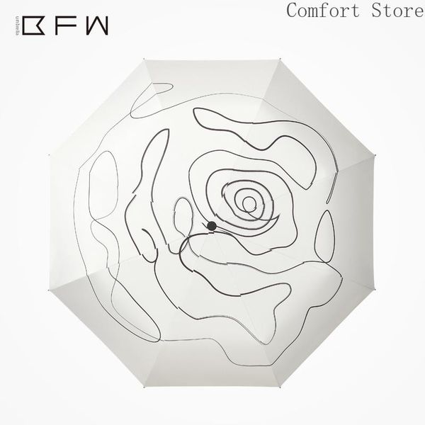 

umbrellas white folding sun umbrella travel rain sunscreen women protection uv ultra light mini portable decoration b50