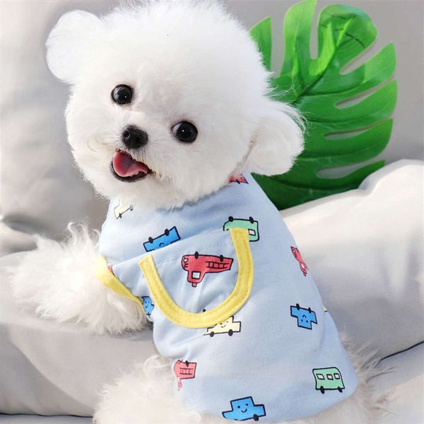 

summer thin pet dog teddy bimiyuk chambre schnauzer poodle clothing