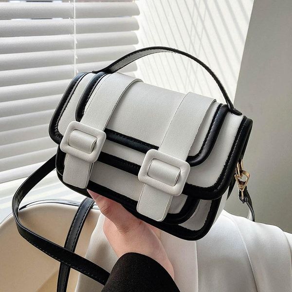 

shoulder bags toyoosky vintage designer small simple pu leather flap crossbody for women 2021 women's trendy handbags