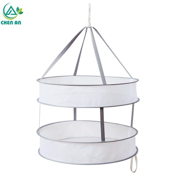 

laundry bags practical s hook drying rack folding hanging clothes basket dryer net double-layer wash socks