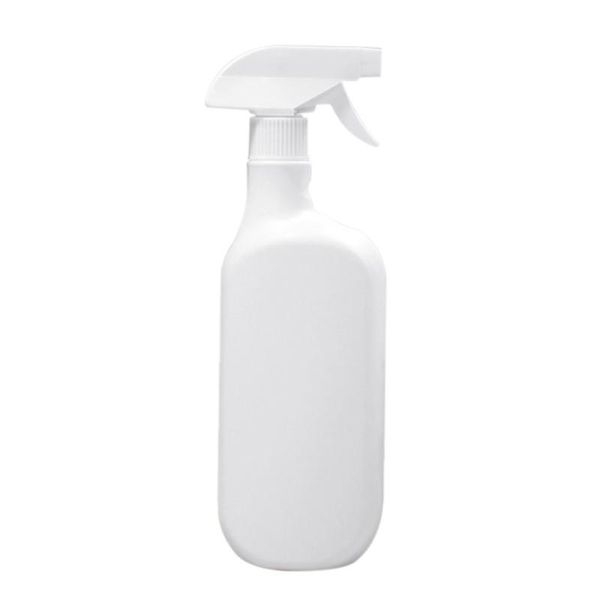 

storage bottles & jars 750ml portable plastic spray bottle transparent makeup moisture atomizer pot fine mist sprayer hair hairdressing tool