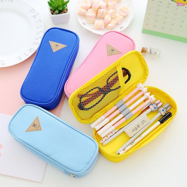 

pencil bags multifunctional bag waterproof oxford case detachable pen for school cosmetic wash