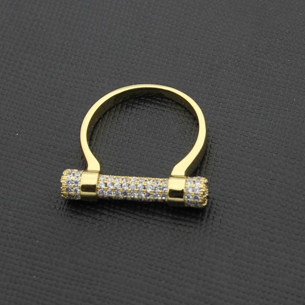 

high grade copper jewelry ring wholesale horseshoe with diamond ring fashion diamond ring luxury designer jewelry women rings womens rings, Silver