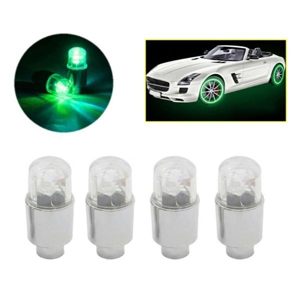 

interior&external lights stem wheel car waterproof 4pcs accessories bike green led light parts