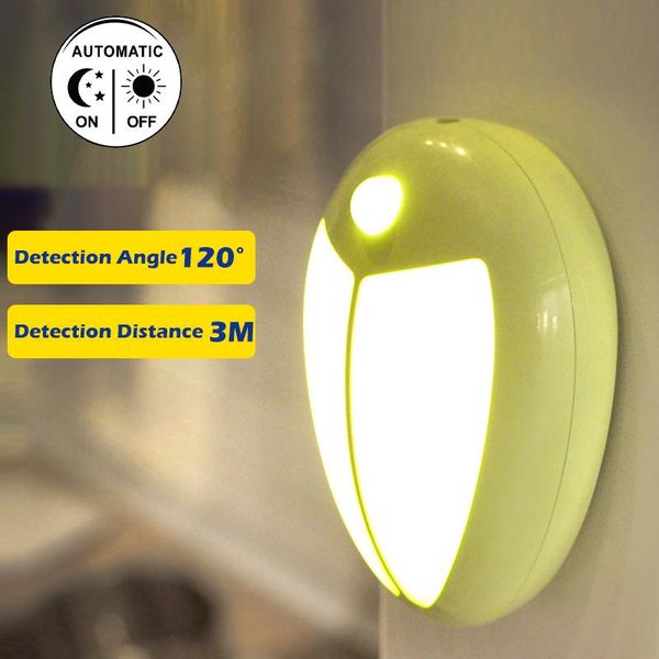 

led night light night lamp closet cabinet lamp battery powered wireless tap touch push security kitchen bedroom light