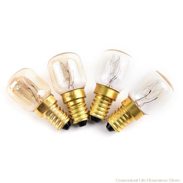 

other lighting bulbs & tubes 220v-240v high temperature 15/25w 300 degree ses e14 oven toaster/ steam light / cooker hood lamps