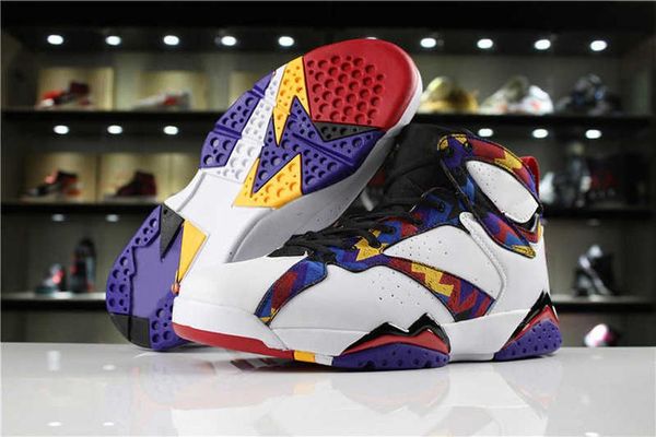 

new j7 nothing but net mens basketball shoes good quality white/university red-black-bright concord men athletic sports sneakers