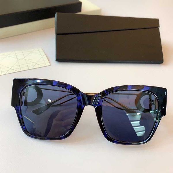 

2021 new sunglasses european and american style designer sunglasses eye protection sunglasses protection lens 30montaigne, White;black