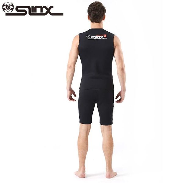 

swim wear 3mm neoprene scuba diving vest men and women towel lining waistcoat sleeveless wetsuit surfing snorkeling swimwear