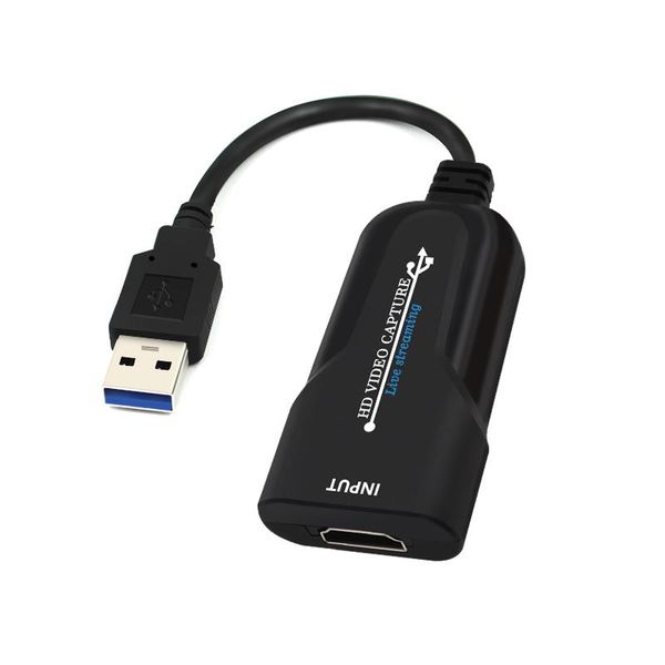

audio cables & connectors 2021 portable usb 3.0 game capture card 1080p placa de video reliable streaming adapter for live broadcasts r