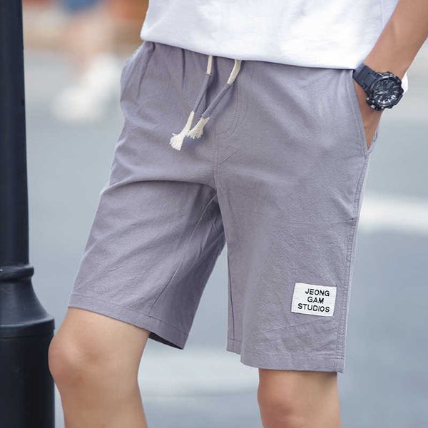 

salenew fashion on men cato and linen beach casual sports shorts wp15, White;black