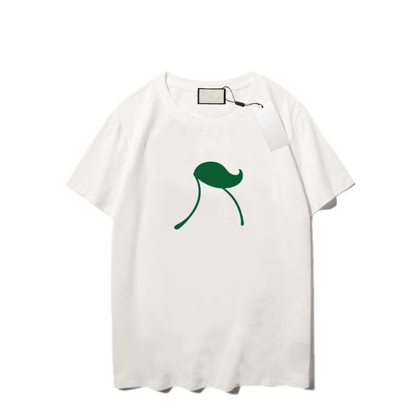 

21ss summer men's t-shirt men and women general print t-shirt a variety of colors various style pattern breathable men's short-sle, White;black