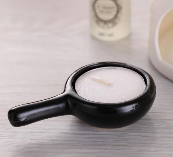 

candle holders ceramic placing tray for essential oil burner incense aroma diffuser fragrance lamp yoga room spa black white wholesale