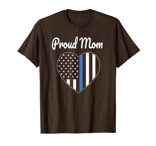 

Proud Mom of Police Officer Shirt - Law Enforcement T-shirt, Mainly pictures