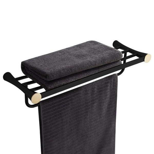 

black gold bathroom accessories set soild brass towel/paper rack/ring toilet brush holder robe hook bath hardware new arrival