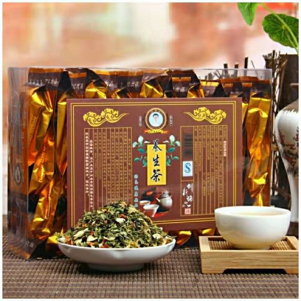 

chinese hangover tea good for liver health beauty anti-aging tea 20 small bags