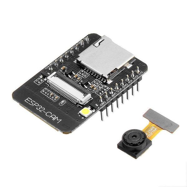 

computer cables & connectors esp32-cam wifi module esp32 serial to cam development board 5v bluetooth with ov2640 camera