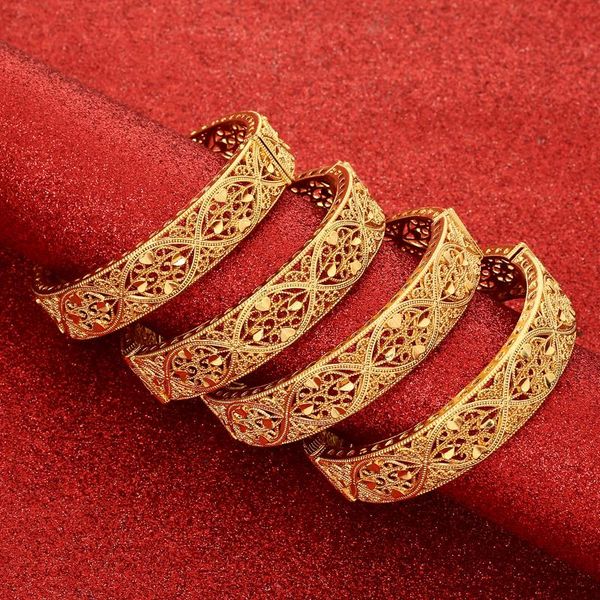 

bangle heart bracelet gold love bangles for women accessories bride wedding bracelets ethiopian france african dubai jewelry, Black