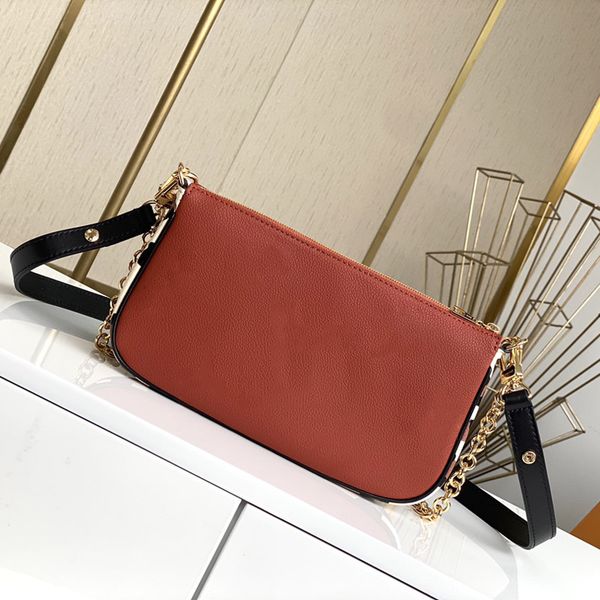 

women luxurys designers bags 2021 small handbag embossed fluffy sheep leather to create a shoulder strap chain crossbody bag three-piece pac