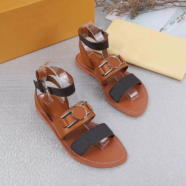 

2021 classic paris high heel sandals thick heel striped women shoes wedding party high heels rivets and ladies slippers l03, Black