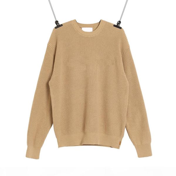 

2020 new men and women sweaters fashion winter sweater new zealand 100% lamb wool yarn jacquard technology embellished all-match jumper, White;black