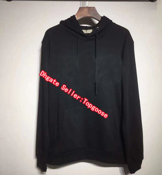 

100% cotton mens hoodies sweatshirts oversize man hoodies coats men women sweater hoodie long sleeve pullover hoodies streetwear fashion, Black