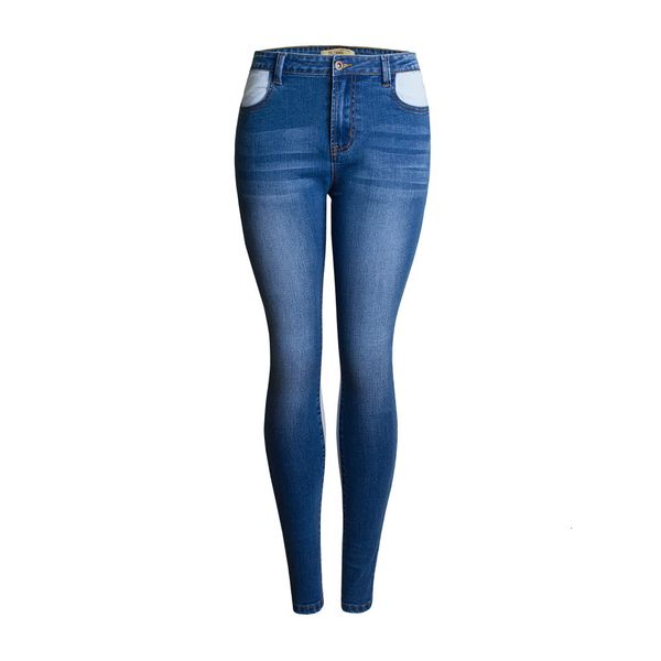 

spring denies pants thin drawing matching pencils women's trousers woman jeans outerwear tam117 gogb, Blue