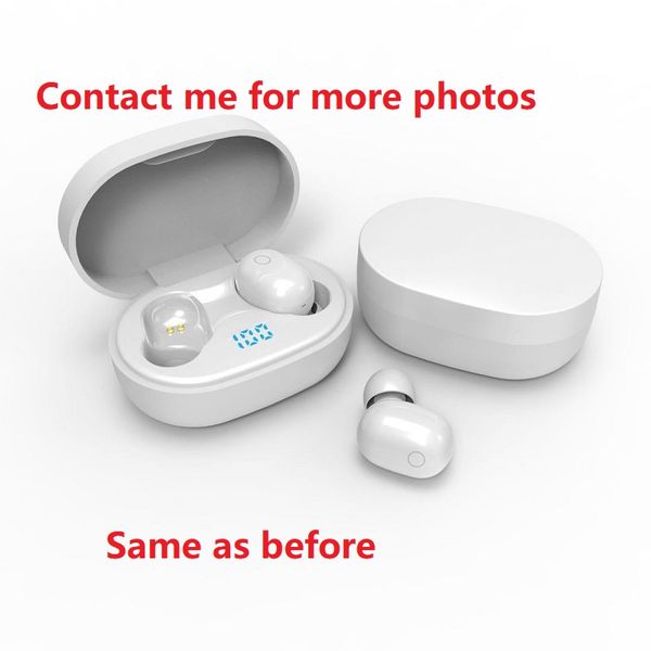 

wireless earphone earphones chip transparency metal rename gps wirless charging bluetooth headphones in-ear for cellphone dropship 2021 new