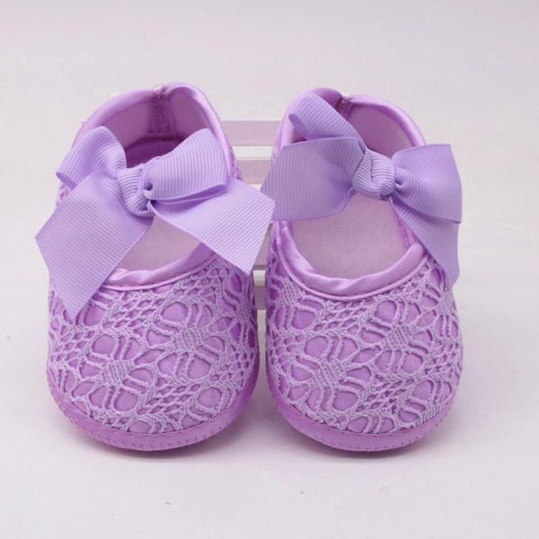 

first walkers toddler shoes spring born baby crib boy girl solid bowknot princess cotton prewalker autumn non slip walker
