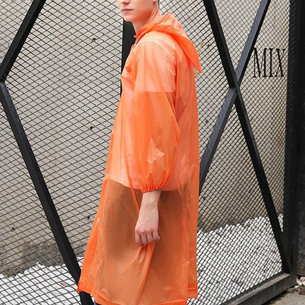 

raincoats outdoor walking one-piece raincoat waterproof poncho eva thick breathable work