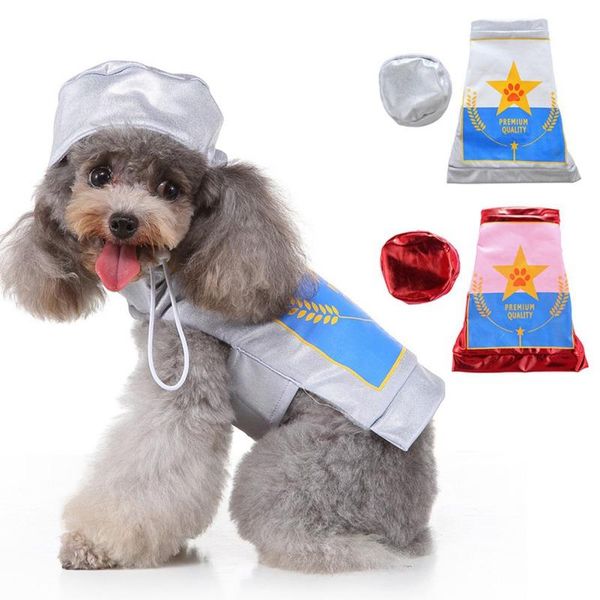 

cat costumes pet dog halloween cosplay christmas personality coat pets party costume puppy transfiguration clothes