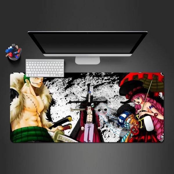 

mouse pads & wrist rests cool fashion sea thief king cartoon mousepad game player computer keyboard print mats ultra-thin pad christmas gift