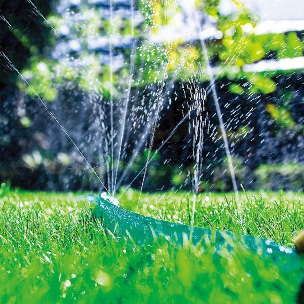 

watering equipments pvc hose lawn sprinkler pipe with 3/4 connector 12 meters ts1