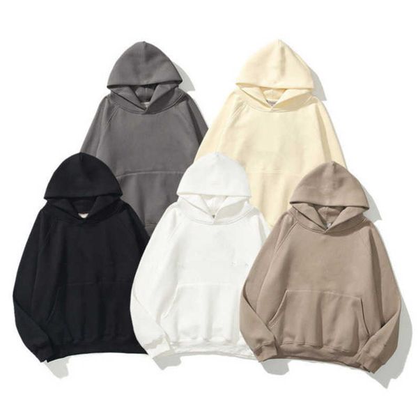 

es men's reflection sweatshirts correct edition women hoodies brand luxury designer hoodie sportswear loose european size fashion track, Black