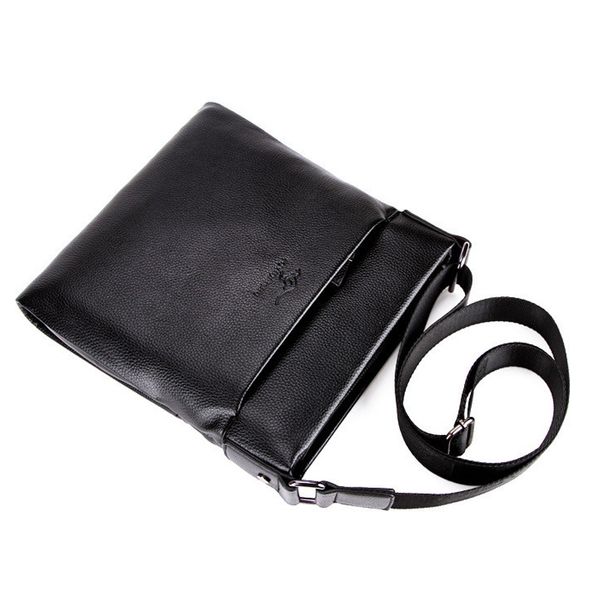 

new brand solid soft leather men messenger bag causal litchi pattern fashion shoulder bag mens crossbody bag male handbags
