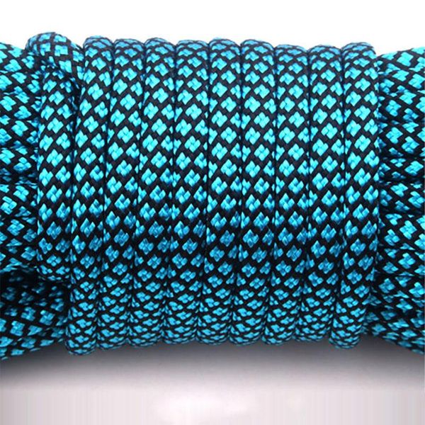 

outdoor gadgets 100 meters 7 core stands paracord 550 parachute cord lanyard rope mil spec type iii 7strand climbing camping survival equipm