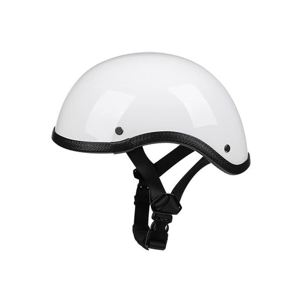 

motorcycle helmets open face cafe racer helmet sons of anarchy style motorbike cascos moto chopper bobber vintage cholo dot