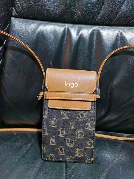 

designer handbags 2021 summer new lisa same old triumphal arch mobile phone bag