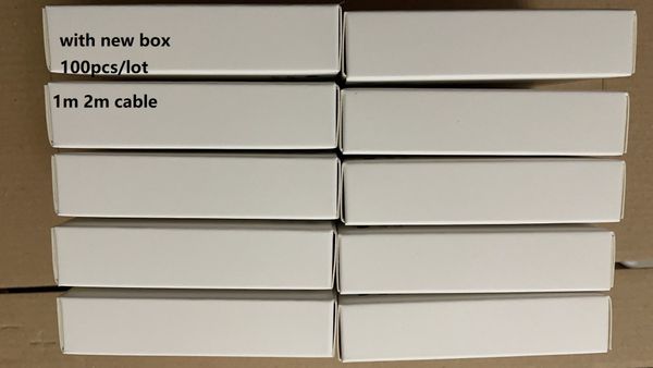 

2021 100pcs 7 generations original oem quality 1m 3ft 2m 6af usb data sync charge phone cable with retail package