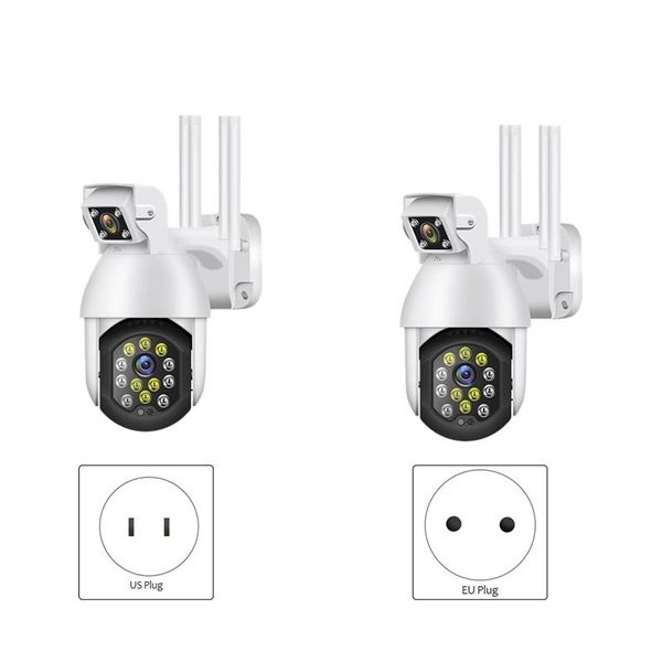 

qx41 camera phone control 320Â°ip66 night detection for company outdoor