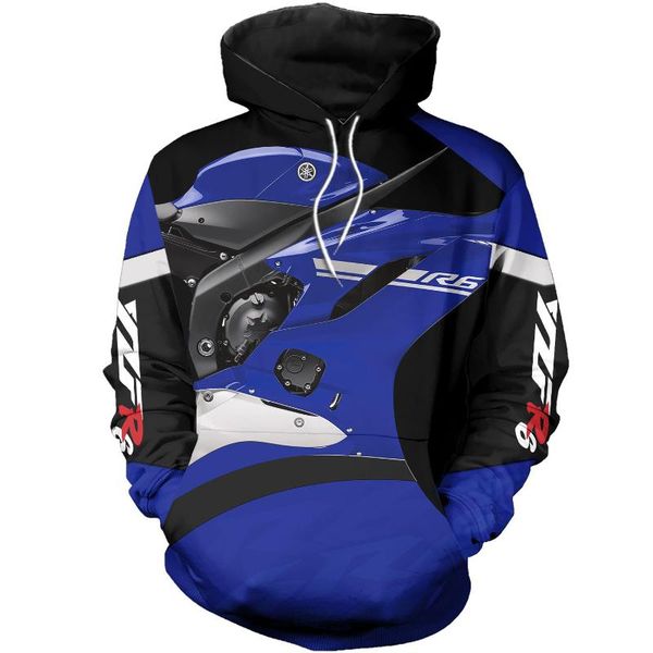 

men's hoodies & sweatshirts r6 engine 3d all over printing clothing fashion casual sweatshirt for man and women, Black