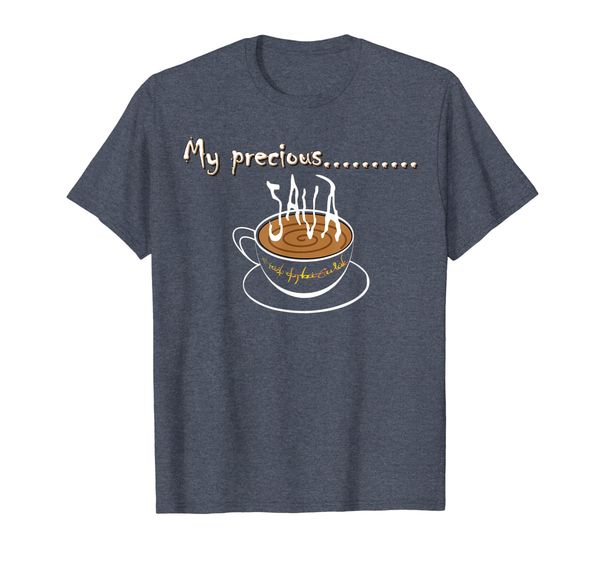 

Womens I LOVE COFFEE TShirt My Precious Coffee Lover Gift, Mainly pictures