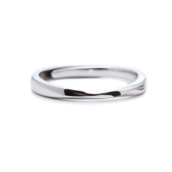 

cluster rings 925 sterling silver pin fashion exquisite couple a pair of niche design simple valentine's day gift, Golden;silver