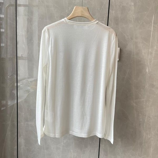 

women's polos 2021 spring and summer high-grade solid color sunscreen long sleeve 0724, White