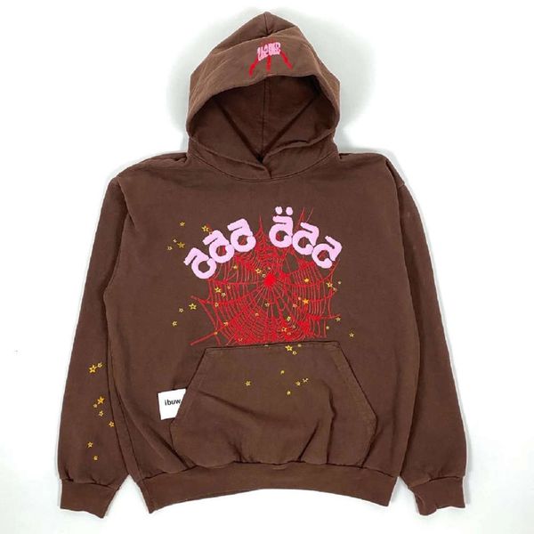 

21fw hip-hop foaming men women loose digital printing hoodie sweatshirts, Black