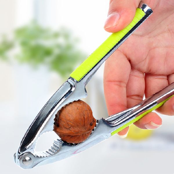 Lazy Must-have Multifunzionale Nut Sheller Utensili a mano Pinze con nocciole Pinoli e noci XG0085