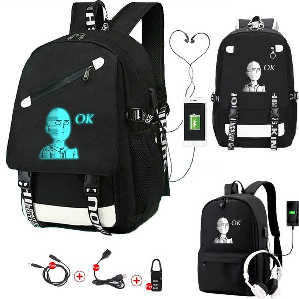 

backpack imido luminous pattern backpacks for school teenagers with usb cable shoulders large capacity boys travel bags