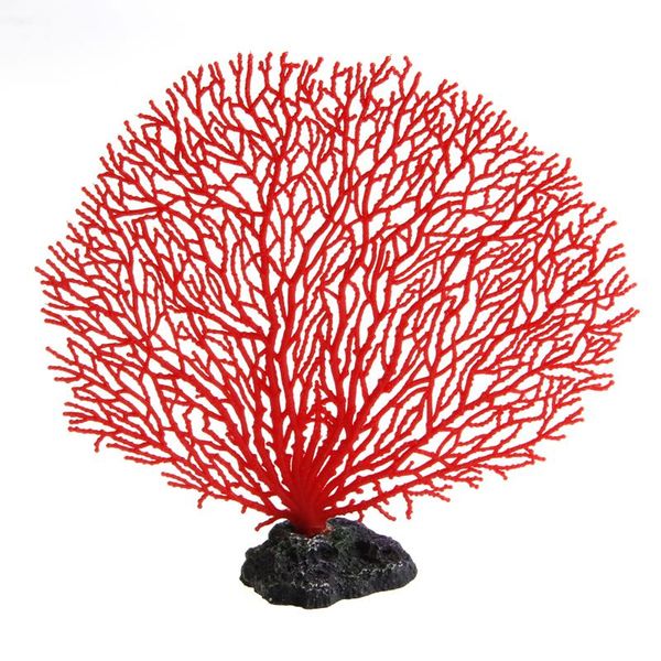 

decorations coral tree aquarium tank simulation artificial resin decoration soft ornament c6ue